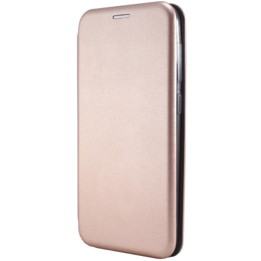 Чехол футляр-книга BF для Samsung Galaxy A12 розовый