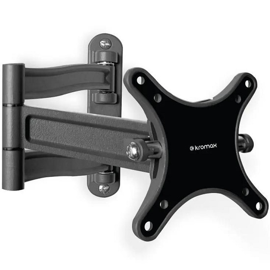 Кронштейн KROMAX TECHNO-1 темно-серый 10"-26" настенный поворот и наклон