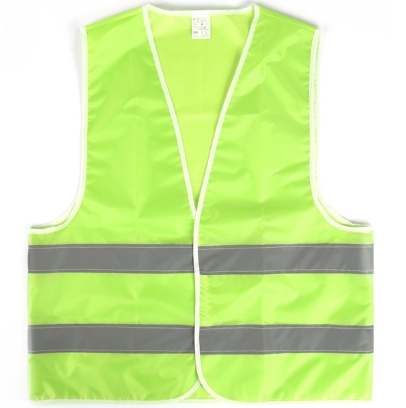 Жилет светоотражающий САЛАТОВЫЙ ,размер 5XL