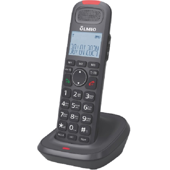 Радиотелефон OLMIO DP-04 черный