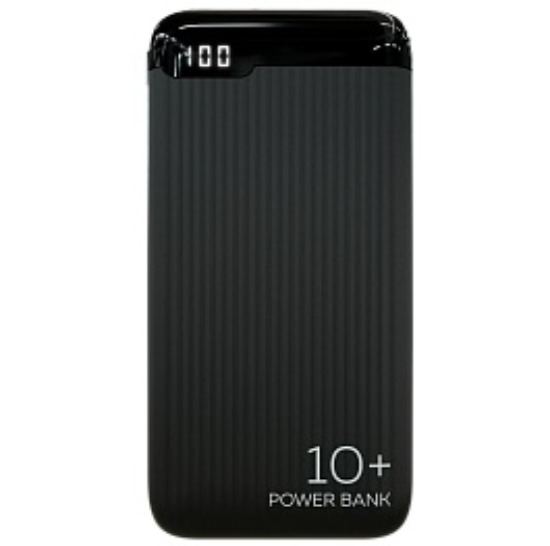 Внешний аккумулятор More choice PB19-10 (10000mAh) Black