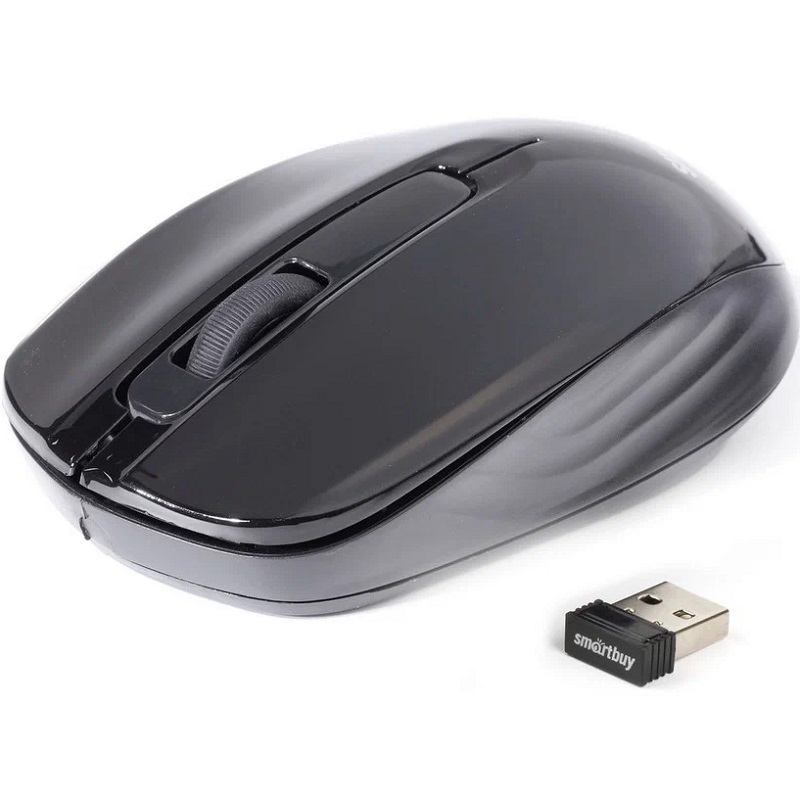 Мышь БП SMARTBUY ONE 332 черная