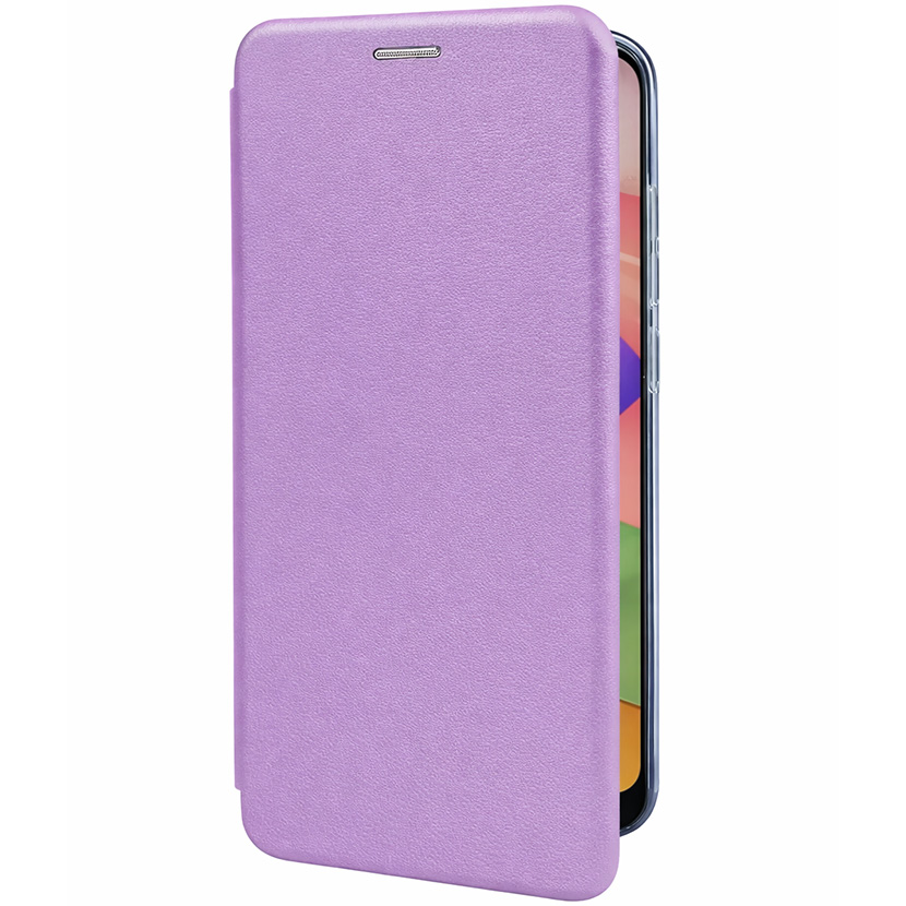 Чехол футляр-книга STYLISH для Realme C61 (4G)/C63 /NOTE 60 (2024) лиловый