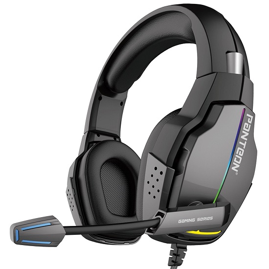 Наушники JETACCESS Panteon GHP-800 PRO Black&Grey