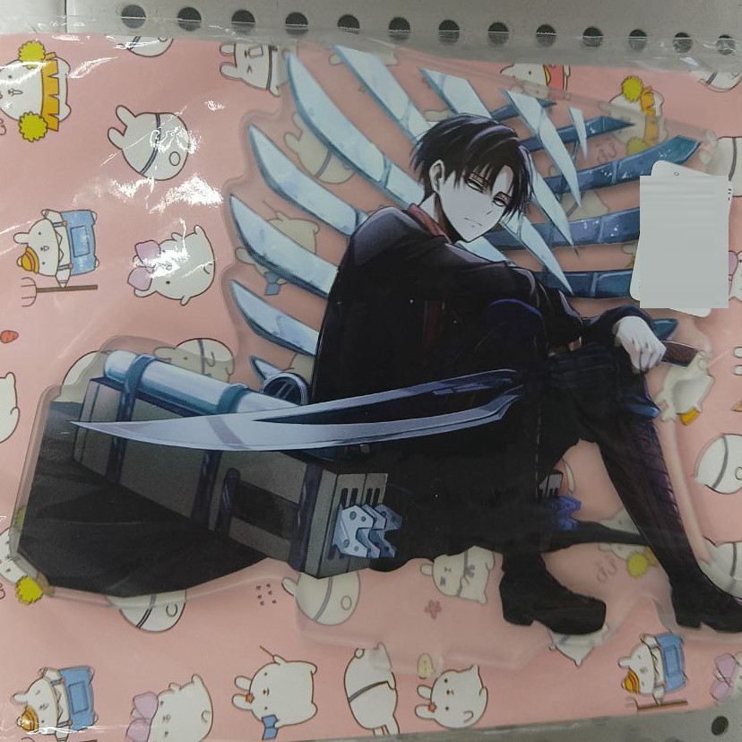 Акриловый стенд (13-15см) 2D Атака Титанов, № 21