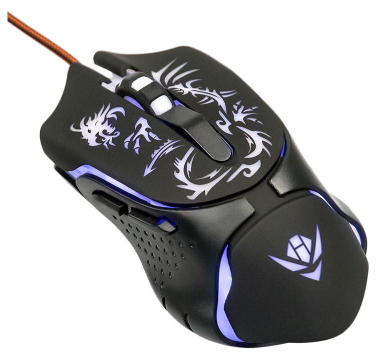 Мышь DIALOG Nakatomi Gaming MOG-25U черная, USB