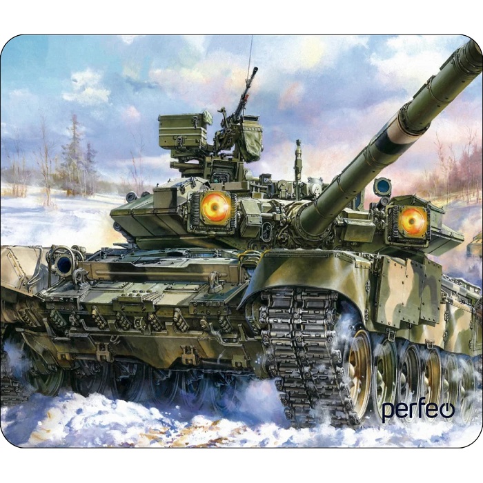 Коврик PERFEO "Tanks", Рис.8 (180*220*2 мм)