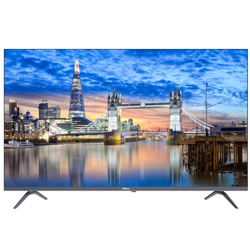 Телевизор Hikers 43HTQ01 (UHD/ 60Hz/ TIZEN OS) 43" QLED
