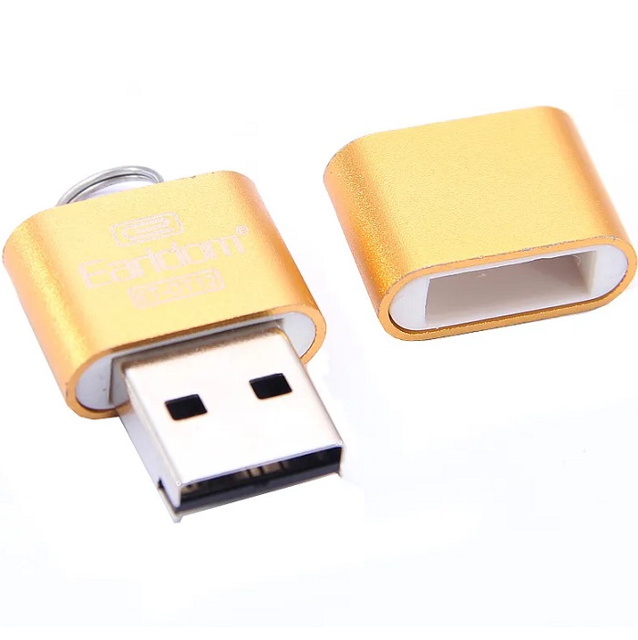 Кардридер EARLDOM ET-OT12 золотой