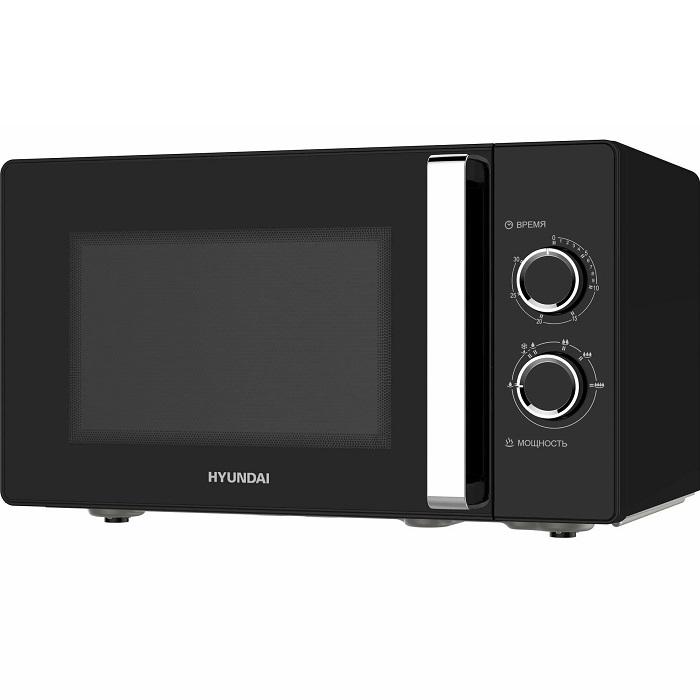 Микроволновая печь Hyundai HYM-M2012 черный/хром