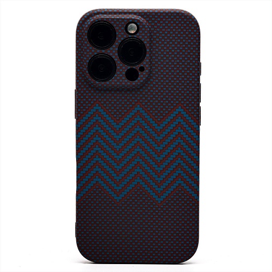 Задняя накладка Luxo Creative для iPhone 16 Pro (134) (dark blue) (237845)