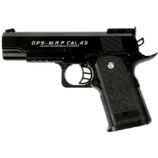 Пистолет пневматический металл, 20*14,5*4,5см., коробке УТМ01448236