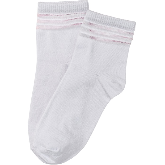 Тайна носки женские (25-27, белый)