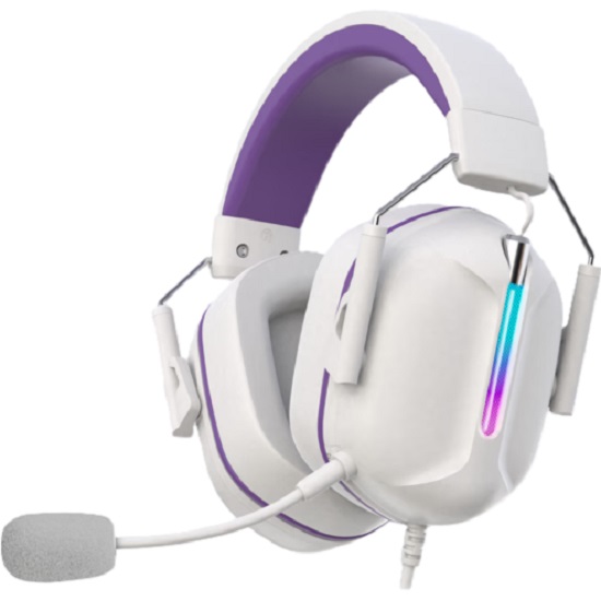 Наушники JETACCESS PANTEON GHP-850 PRO White-Purple