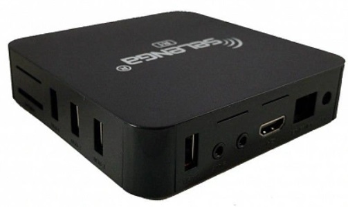 Приставка Smart TV SELENGA R1 4K