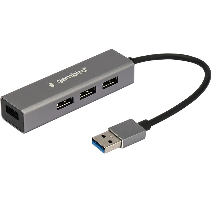 USB-Хаб GEMBIRD UHB-C464, 4USB