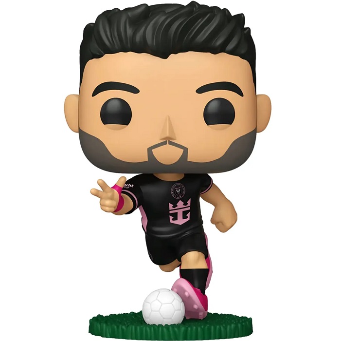 Фигурка Funko POP! MLS Inter Miami Luis Suarez (away) (02) 88618