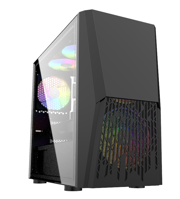 Системный блок игровой TOP OPTIMA 240519 (Core i5-12400F/ 16GB DDR4/ SSD 1TB/ RTX 4060/ DOS)