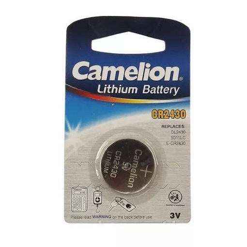 Элемент питания CAMELION CR2430 BL-1