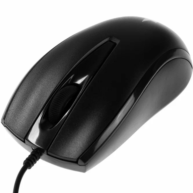 Мышь GEMBIRD MOP-110, черный, коробка