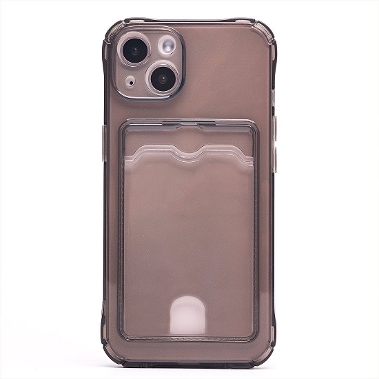 Задняя накладка SC276 для iPhone 13 (black)