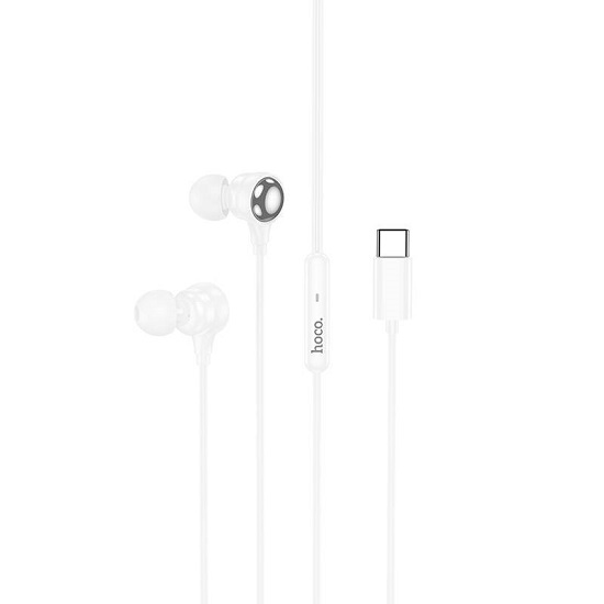 Наушники HOCO M116 White Type-C