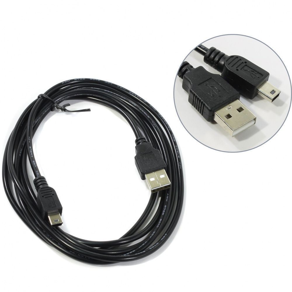 Кабель USB <--> miniUSB  1.8м EXEGATE EX138938RUS