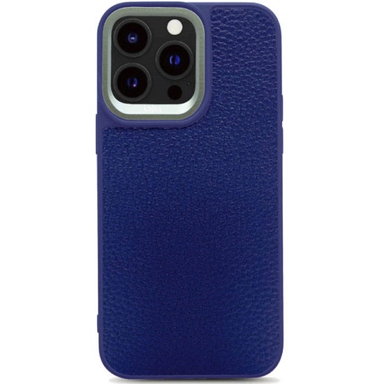 Силиконовый чехол KAJSA Protective Case Preppie для iPhone 14 PRO MAX (фиолетовый)