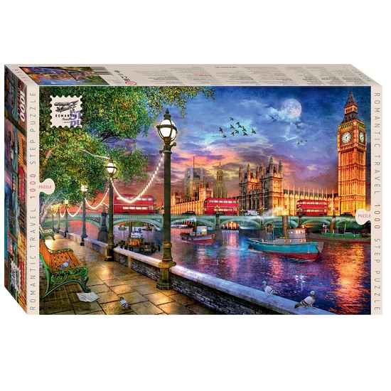 Пазл Step Puzzle 1000 "Лондон" (Romantic Travel)