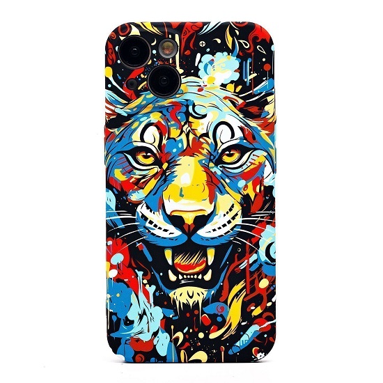 Задняя накладка Luxo Creative для iPhone 14 (113) (multicolor) (229572)