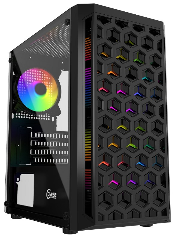 Системный блок игровой TOP GAMER 240405 (Ryzen 5 - 5500/ 16GB DDR4/ SSD 1Tb/ GTX1660 SUPER/ DOS)
