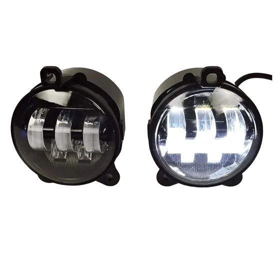 Светодиодные ПТФ 5 линз (2170-50W) Lada Priora (компл 2шт)