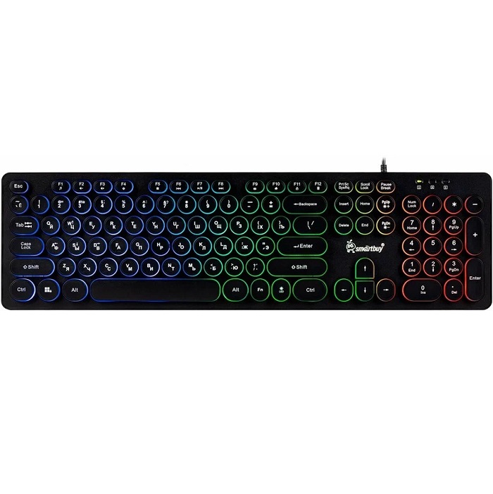 Клавиатура SMARTBUY ONE 329 USB черная (SBK-329U-K)