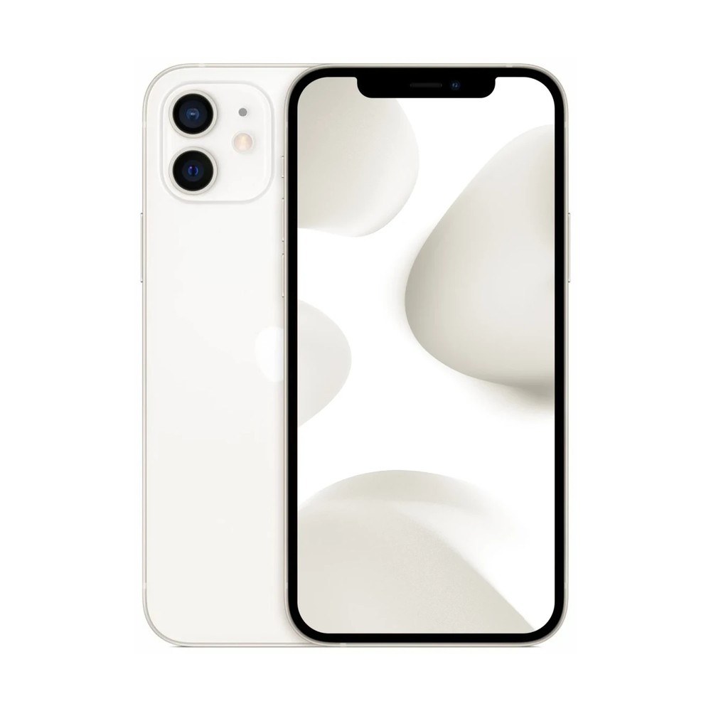 Смартфон APPLE iPhone 12 128Gb Белый (Б/У)
