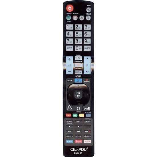 Пульт ClickPdu RM-L931 для LG пульт с кнопкой IVI под LCD SMART TV