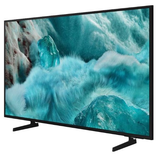 Телевизор Samsung QE50Q7FAAUXRU QLED, черный 50"