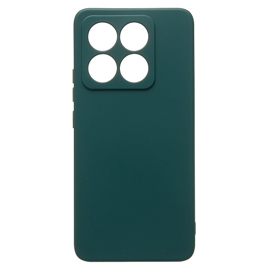 Задняя накладка Activ Full Original Design для Xiaomi 14T (dark green) (237302)
