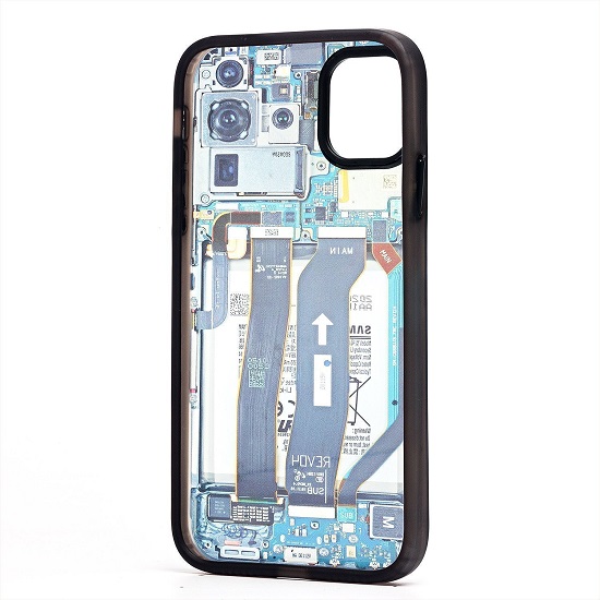 Задняя накладка PC088 для iPhone 11 (1) (multicolor) (230277)