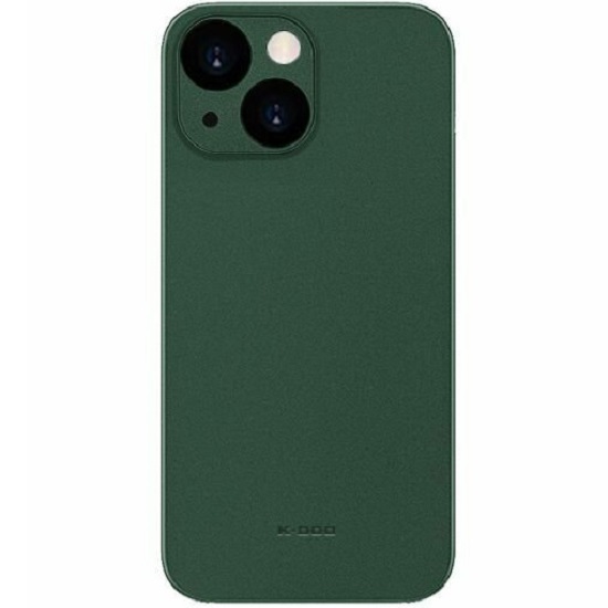 Задняя накладка K-DOO для iPhone 13 Air Skin зеленый
