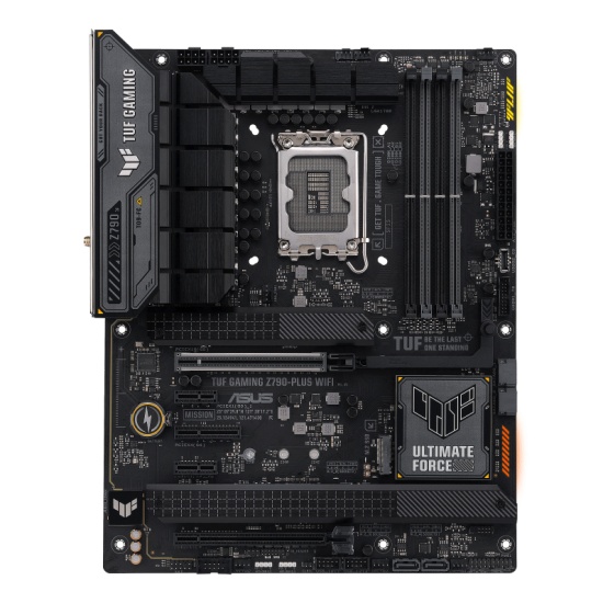 Материнская плата ASUS TUF GAMING Z790-PLUS WIFI Soc-1700 Intel Z790 4xDDR5 ATX AC`97 8ch(7.1) 2.5Gg RAID+HDMI+DP 90MB1D80-M0EAY0