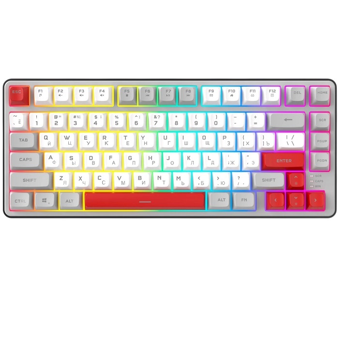 Клавиатура RITMIX RKB-681BL Gray