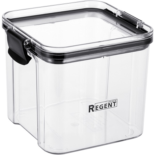 Контейнер для сыпучих продуктов REGENT Linea Desco 0,7л пластик