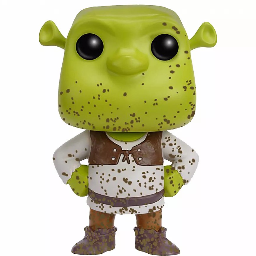 Фигурка Funko POP! Movies Shrek Shrek (Mud Splatter) (Exc) (278) 10394