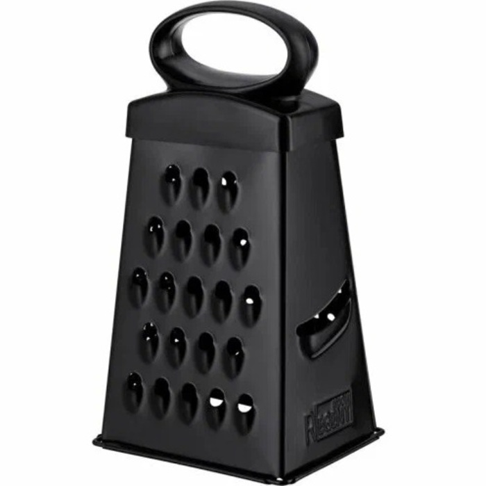 Терка четырехгранная REGENT inea PRESTO 93-AC-GR-28B, 12см с покрытием non-stick