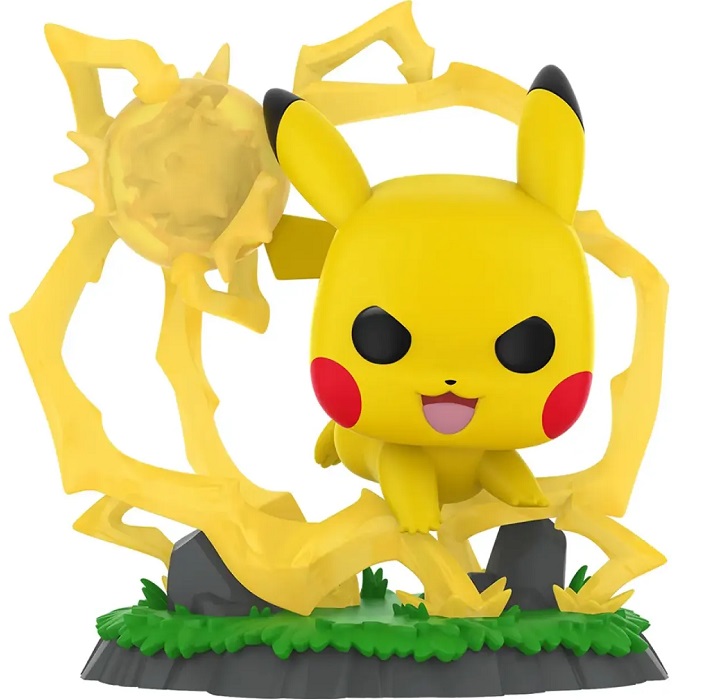 Фигурка Funko POP! Premium Games Pokemon Pikachu (1127) 91662