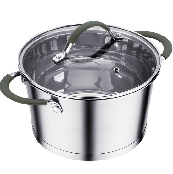 Кастрюля 3.2л REGENT Linea OLIVA 67-1420, 20x11,5см