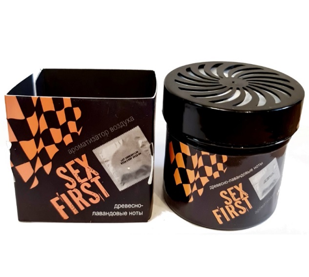 Ароматизатор CONTEX SEX First 100гр/SX-6 банка-гель