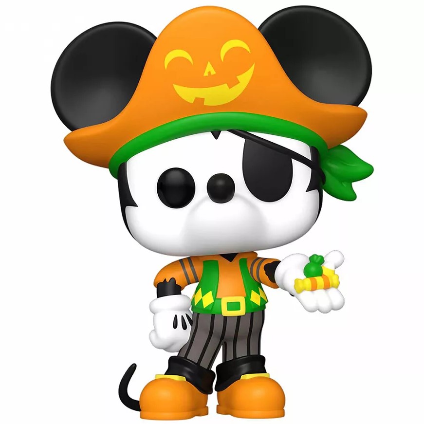 Фигурка Funko POP! Disney Halloween Pirate Mickey Mouse (1486) 79904