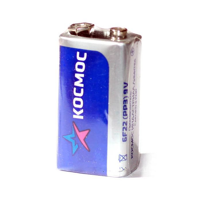 Элемент питания КОСМОС 6F22