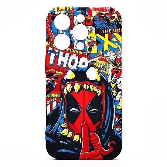 Задняя накладка Luxo Creative для iPhone 14 Pro Max (096) (multicolor)